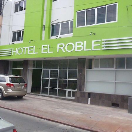 Hotel El Roble Tuxtla Gutiérrez エクステリア 写真