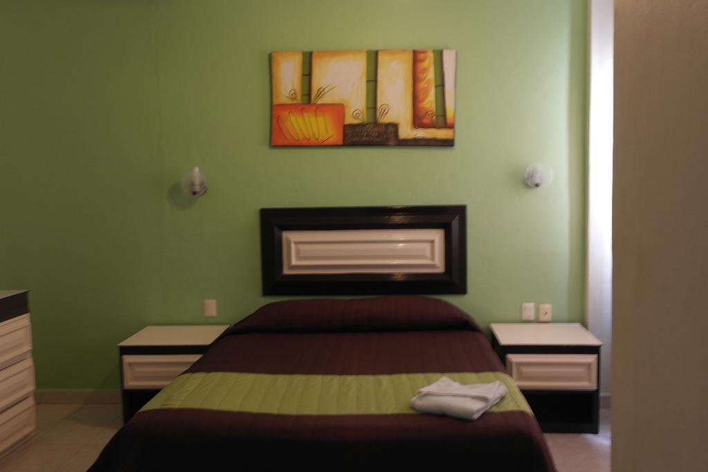 Hotel El Roble Tuxtla Gutiérrez 部屋 写真